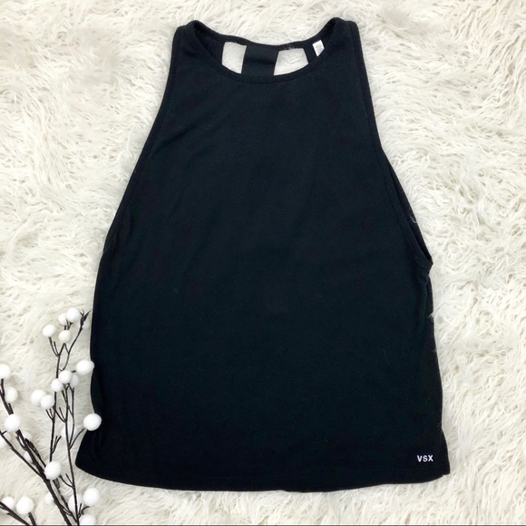 Victoria's Secret Tops - Victoria’s Secret Sport Open Back Workout Tank Top